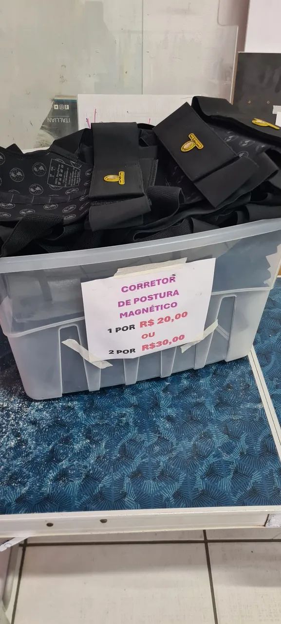 Corretor alívio de dores Postural Magnetico Com Imã  - Foto 5