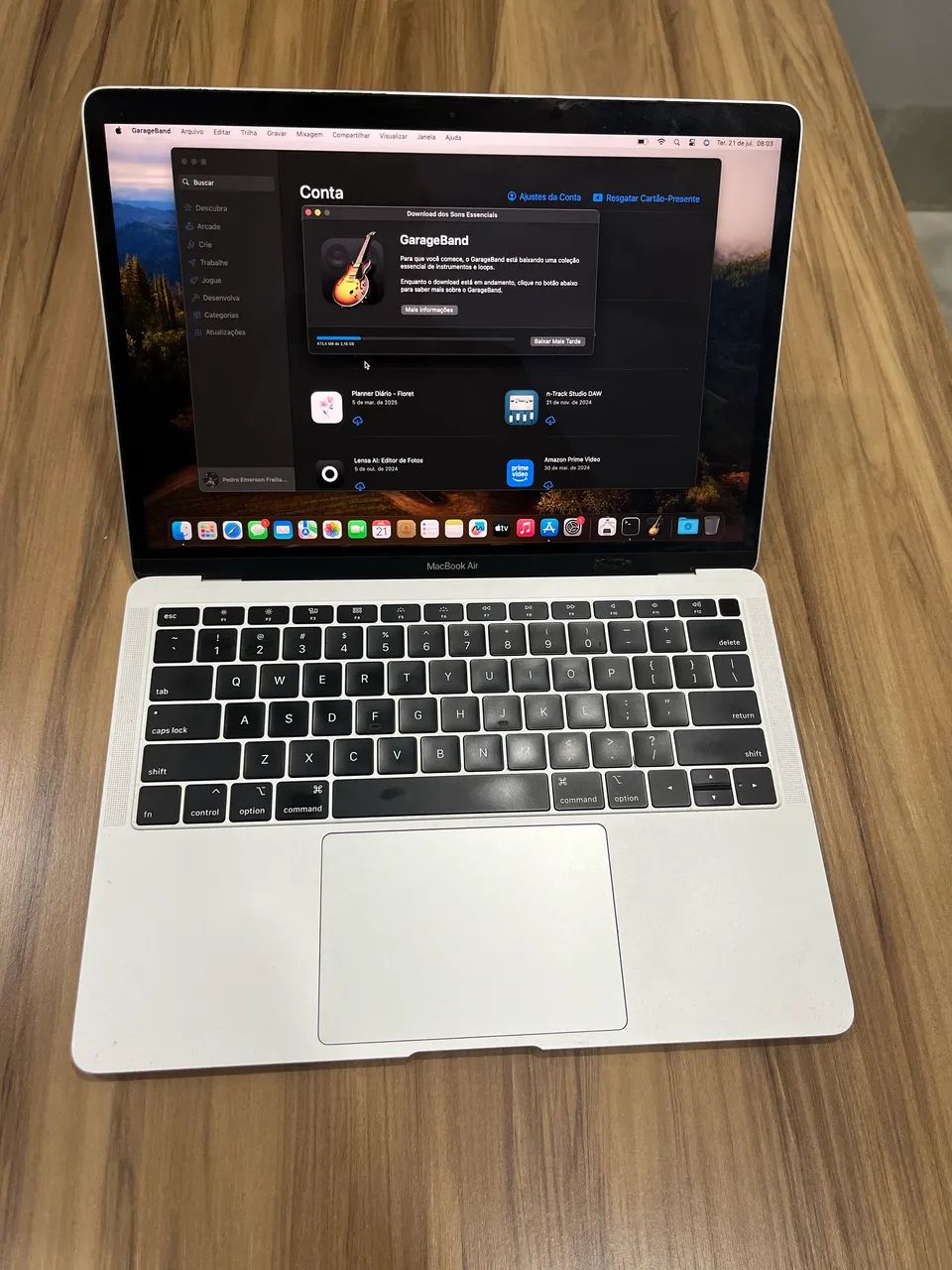 MacBook Air Retina 13? 2018 | i5 | 8GB RAM | SSD 500GB | Touch ID
