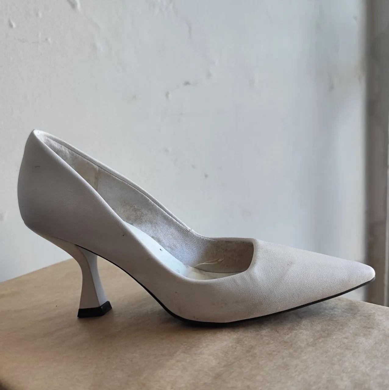 Sapato branco 