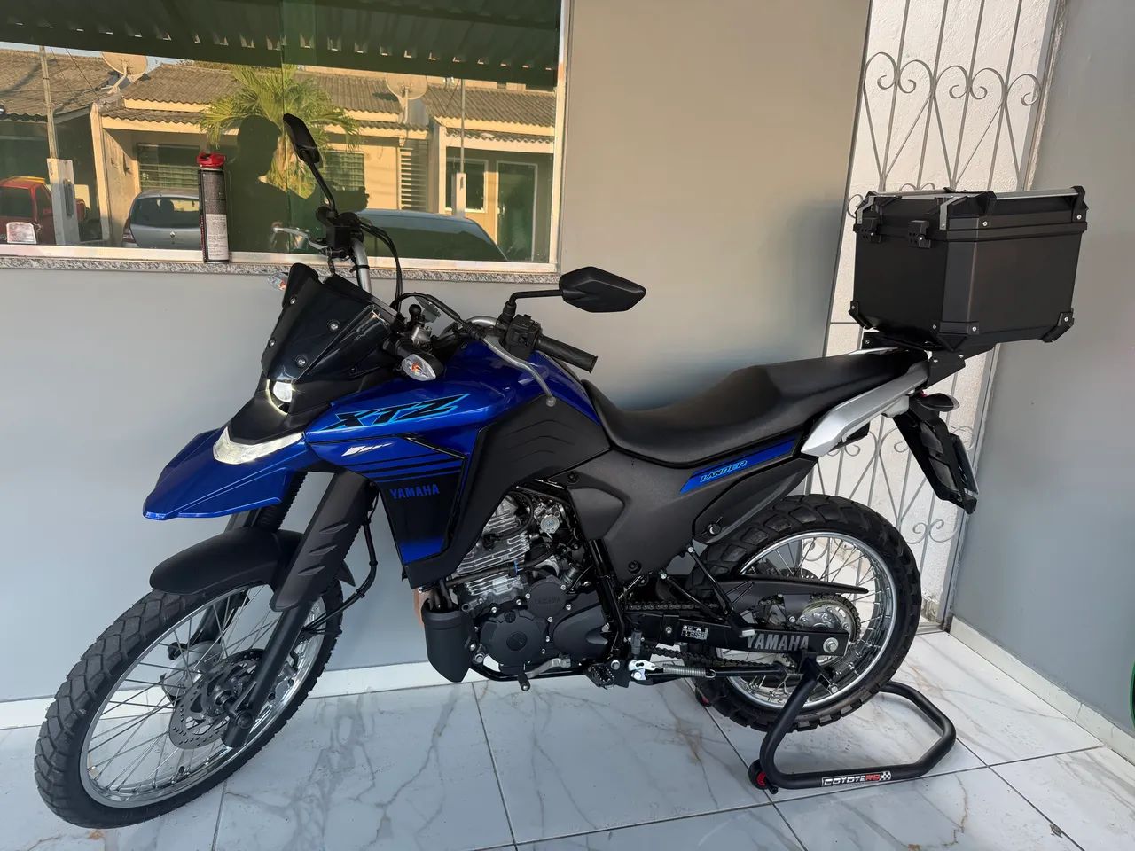 Xtz lander 250cc moto estado de zero  - Foto 3