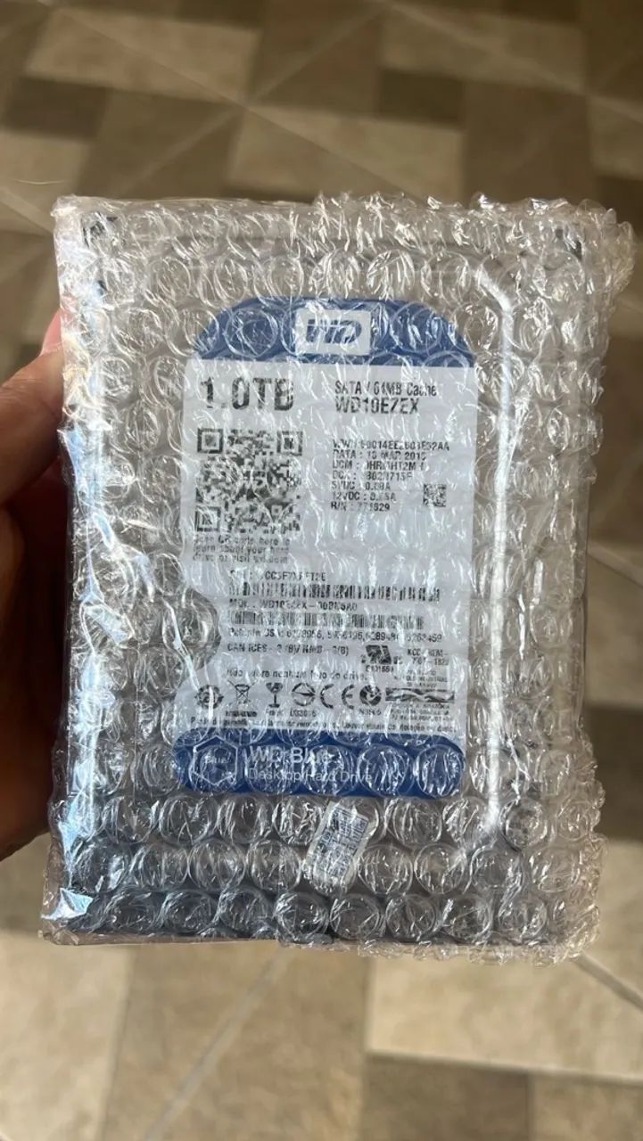 HD Western 1TB WD Blue 