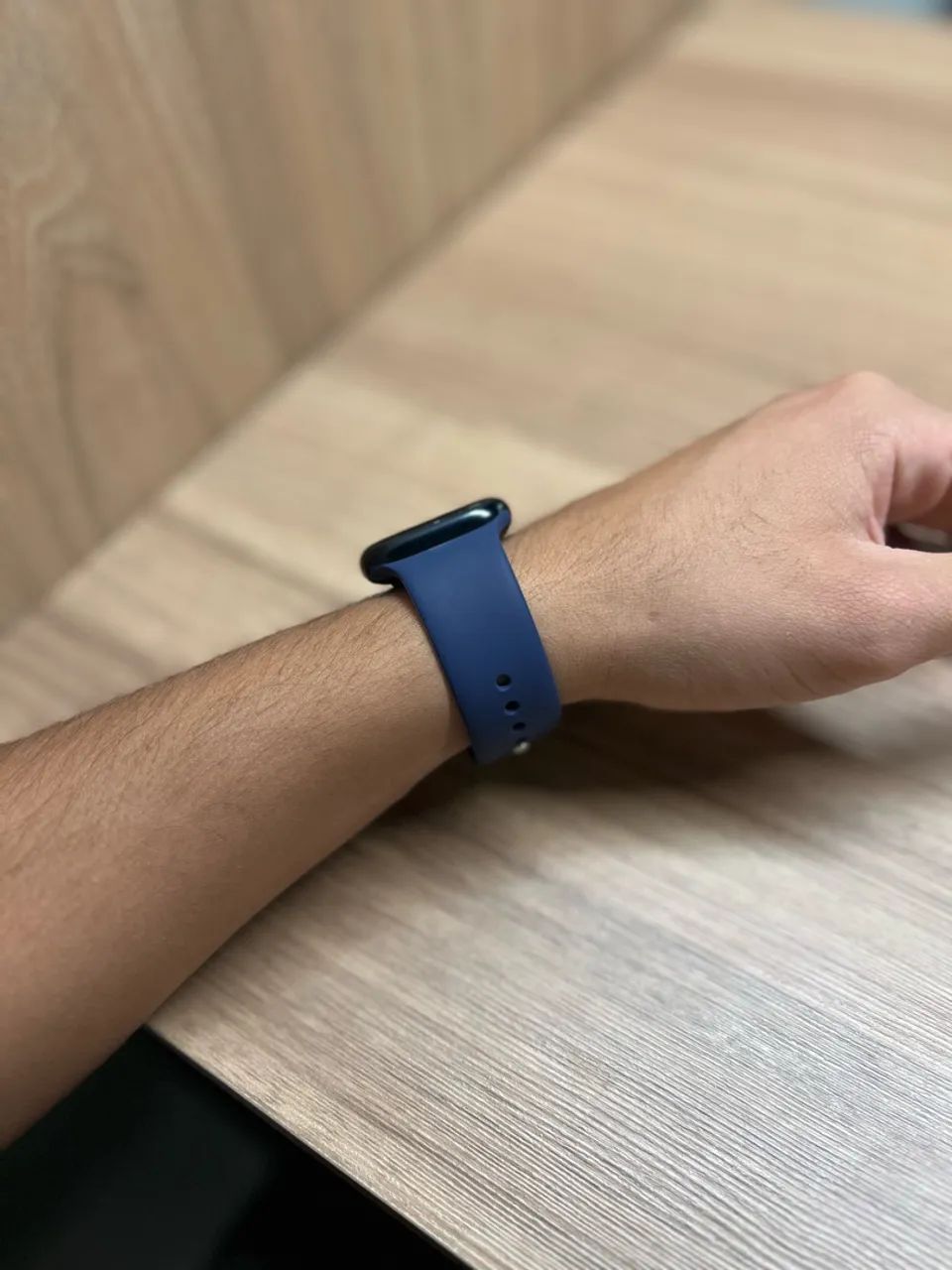 Apple Watch Series 9 45mm - Impecável - Foto 4