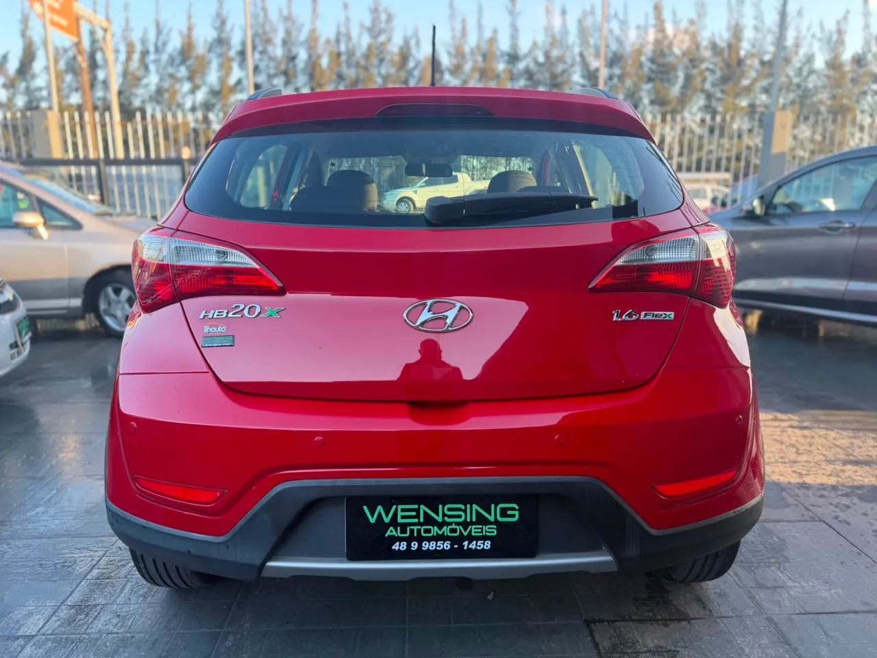 Hyundai HB20X Style 1.6 Flex 16V Mec. 2014 - Foto 4