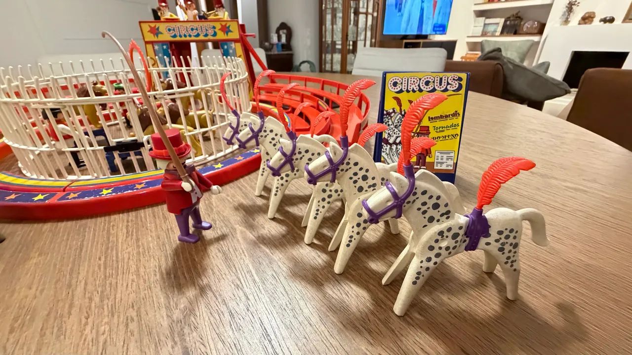 Circo Playmobil Estrela - Foto 2