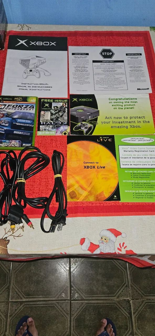 XBOX CLÁSSICO 2005 - Foto 2