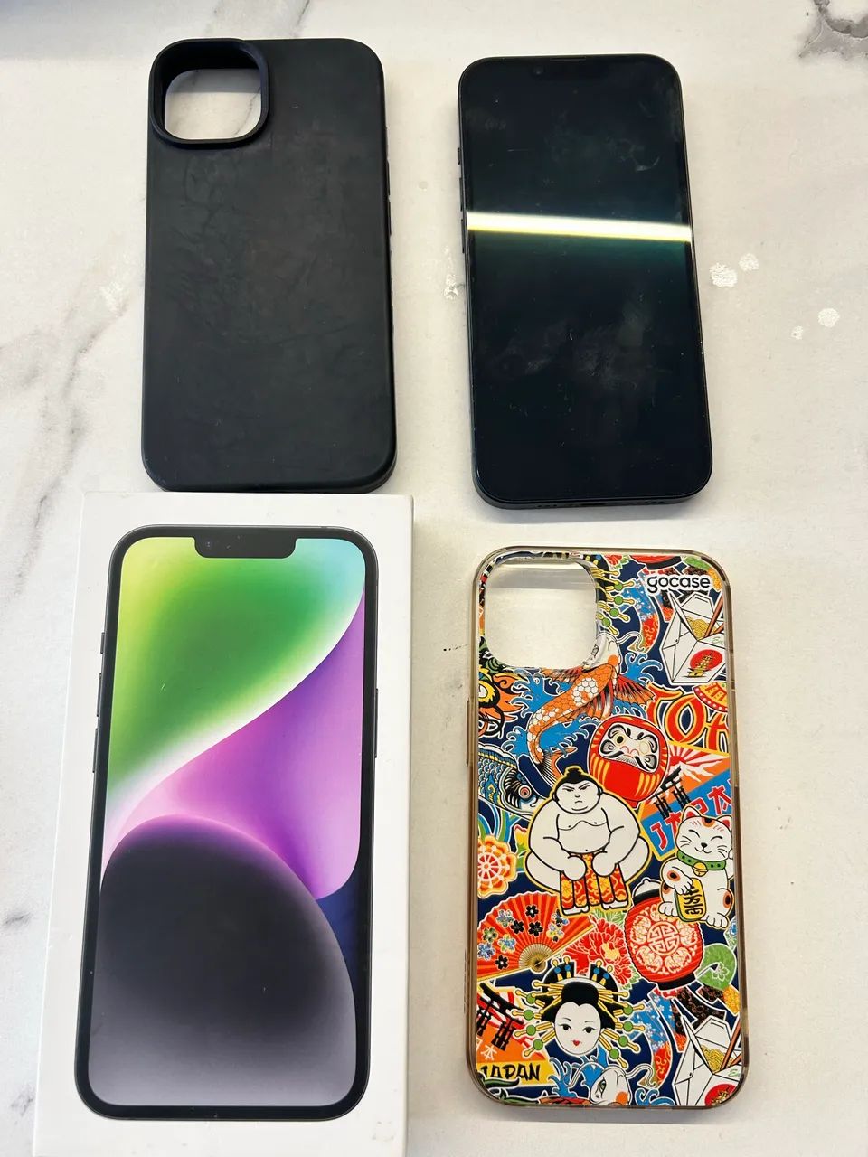 IPHONE 14 128 preto  - Foto 2