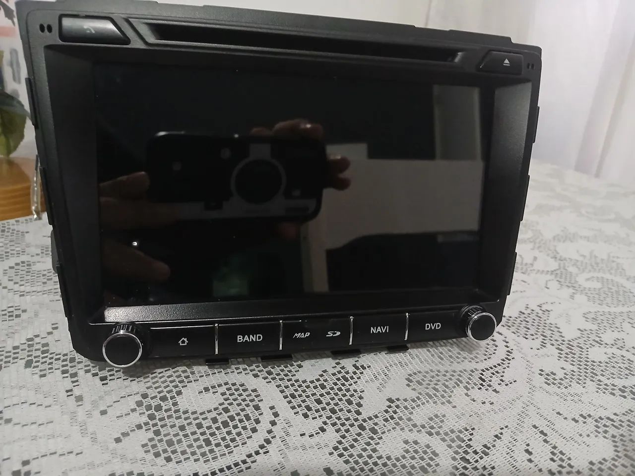 Multimídia Winca 8 polegadas top das tops nova -  preço bom!!!