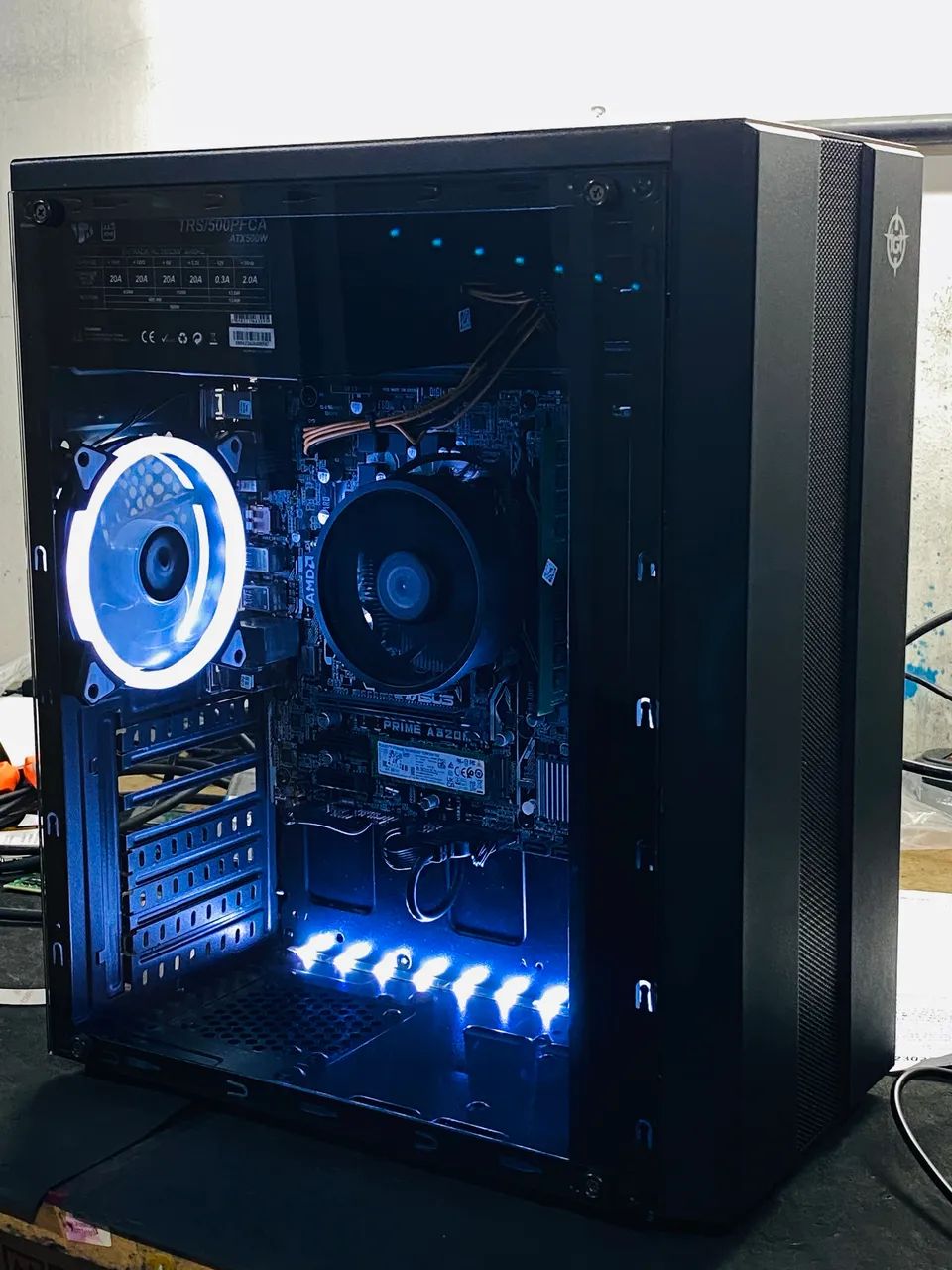 PC ESCRITÓRIO AMD | SSD NVME M.2 | 8GB RAM