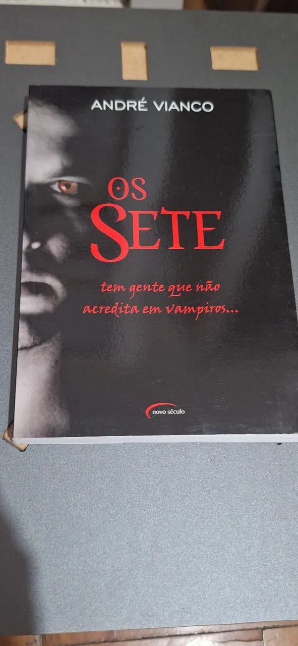 Livros Os Sete + Sétimo (André Vianco)