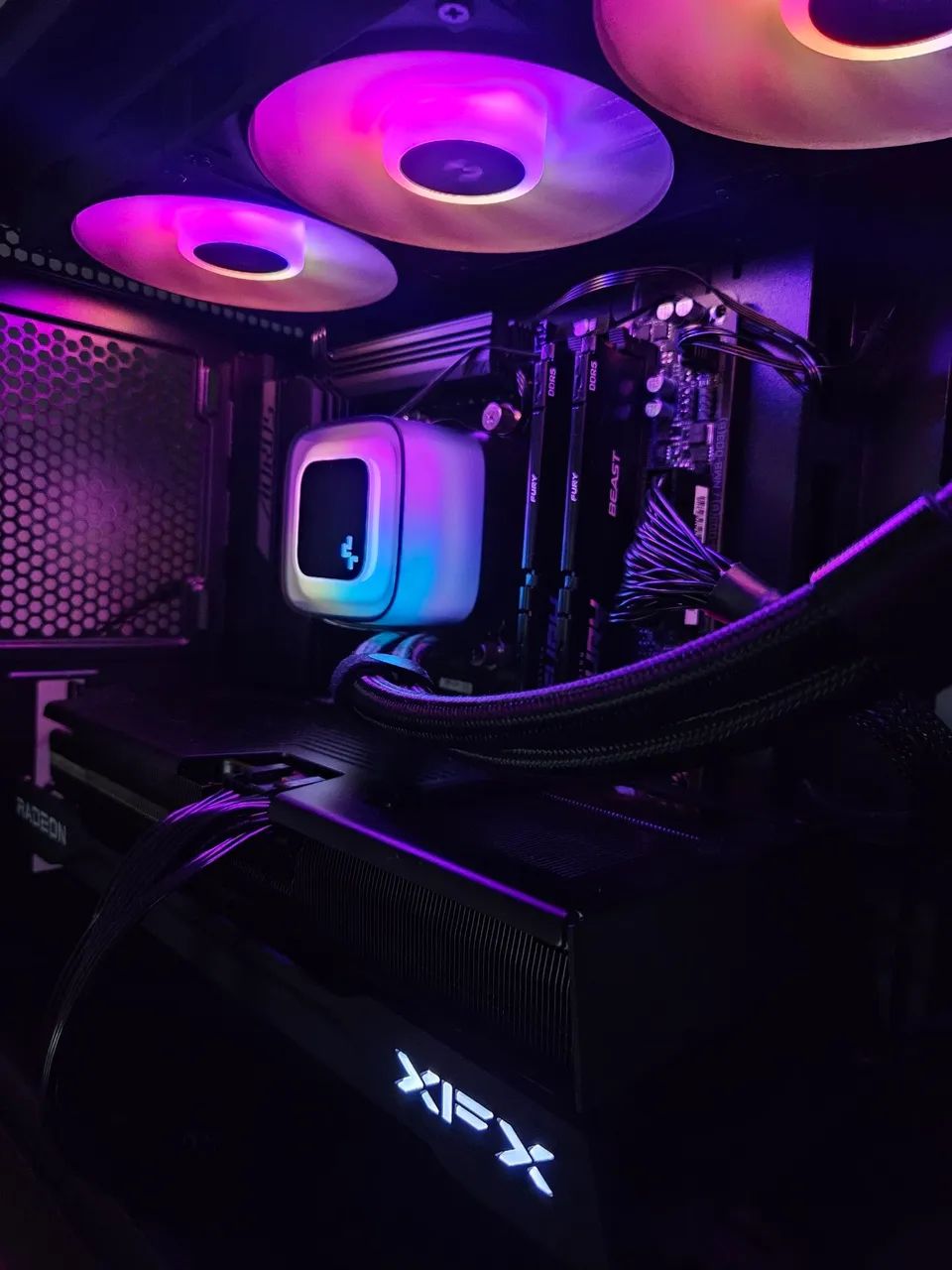 PC GAMER DOS SONHOS (9070xt + 9800x3d)  - Foto 4