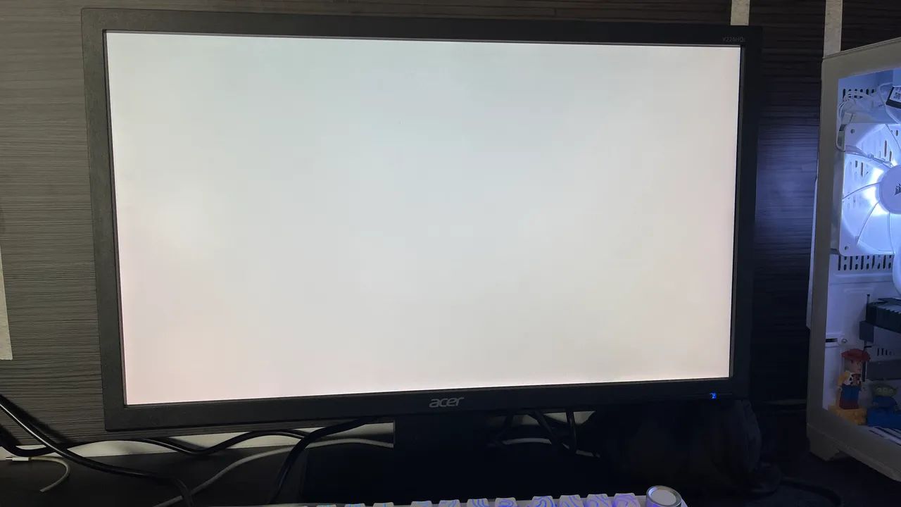Monitor Acer 21.5" V226HQL - Impecável e Sem Dead Pixels - Foto 3