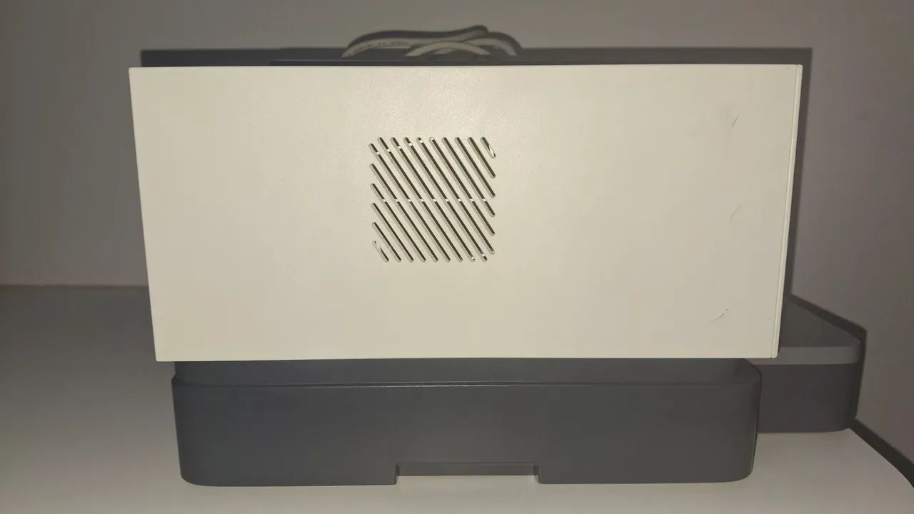 Impressora Laser HP Neverstop 1000w - Sem cabo alimentação 110V - Foto 3
