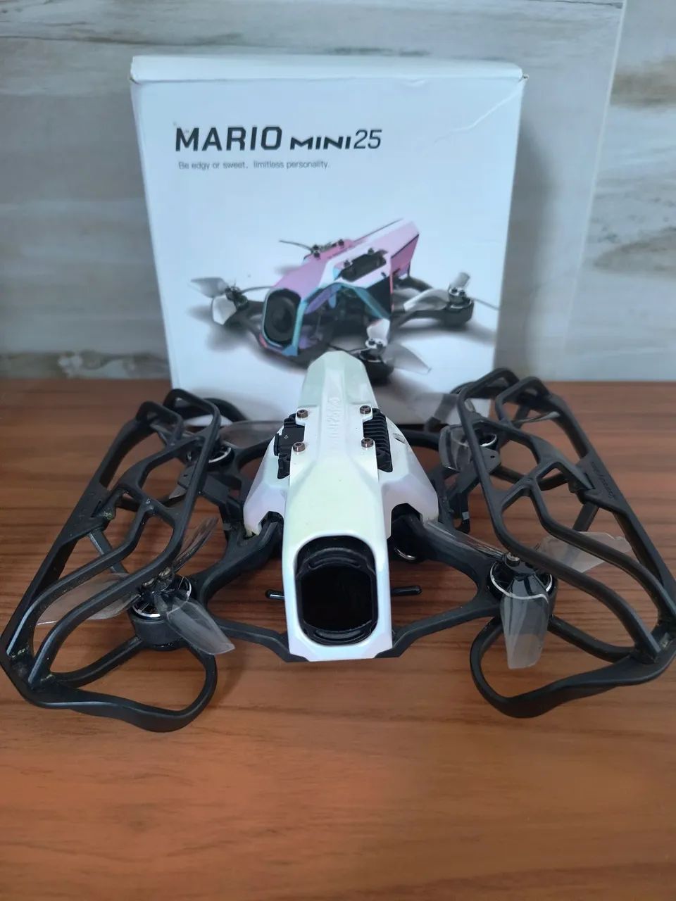 Drone FPV - Speedy Bee Mini Mário 25 - Somente Venda - Foto 3