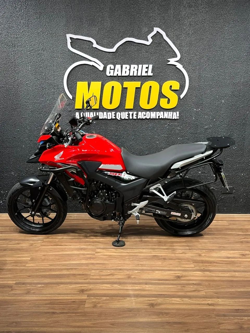 HONDA CB 500 X ABS - 2019 - Foto 2