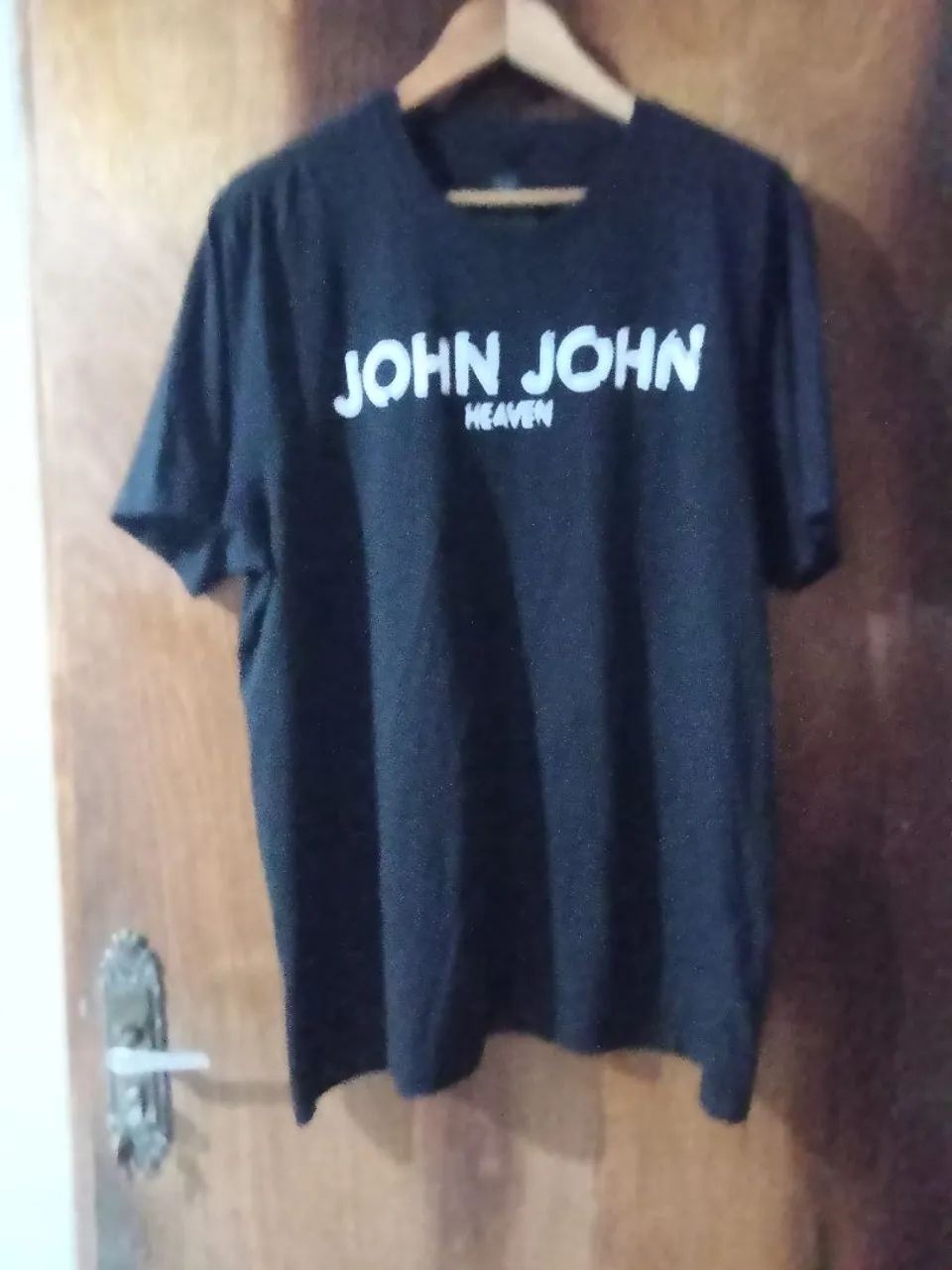 Blusa Jhon Jhon preta malha macia e confortável  - Foto 2