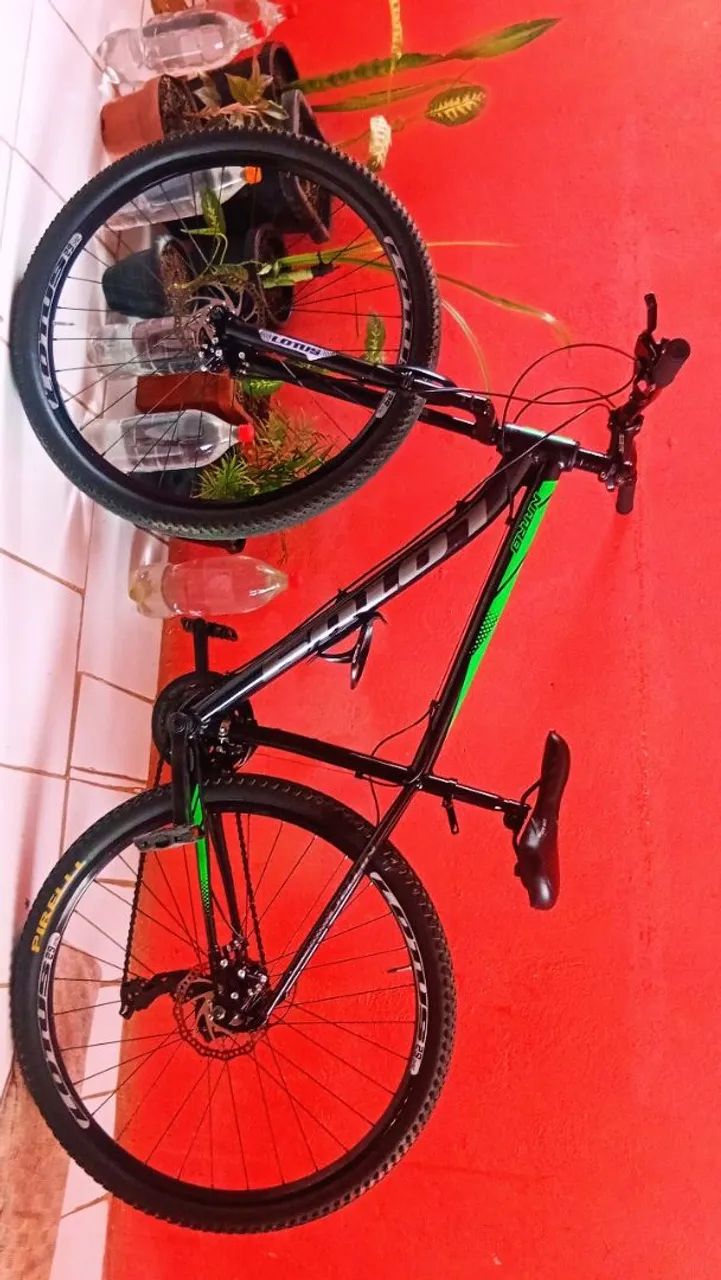 BICICLETA ARO 29 DOCUMENTADA SO PEGAR E SER FELIZ