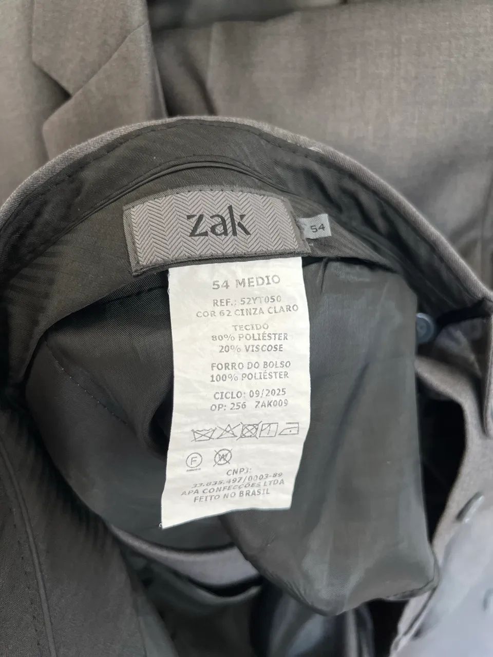 Terno Zak  - Foto 5