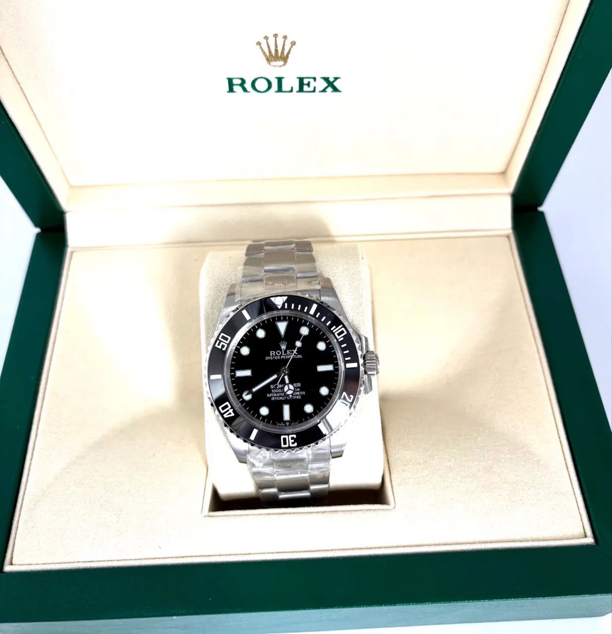 Relógio Rolex Subariner Preto - Automático - 41mm - Prem AAA+