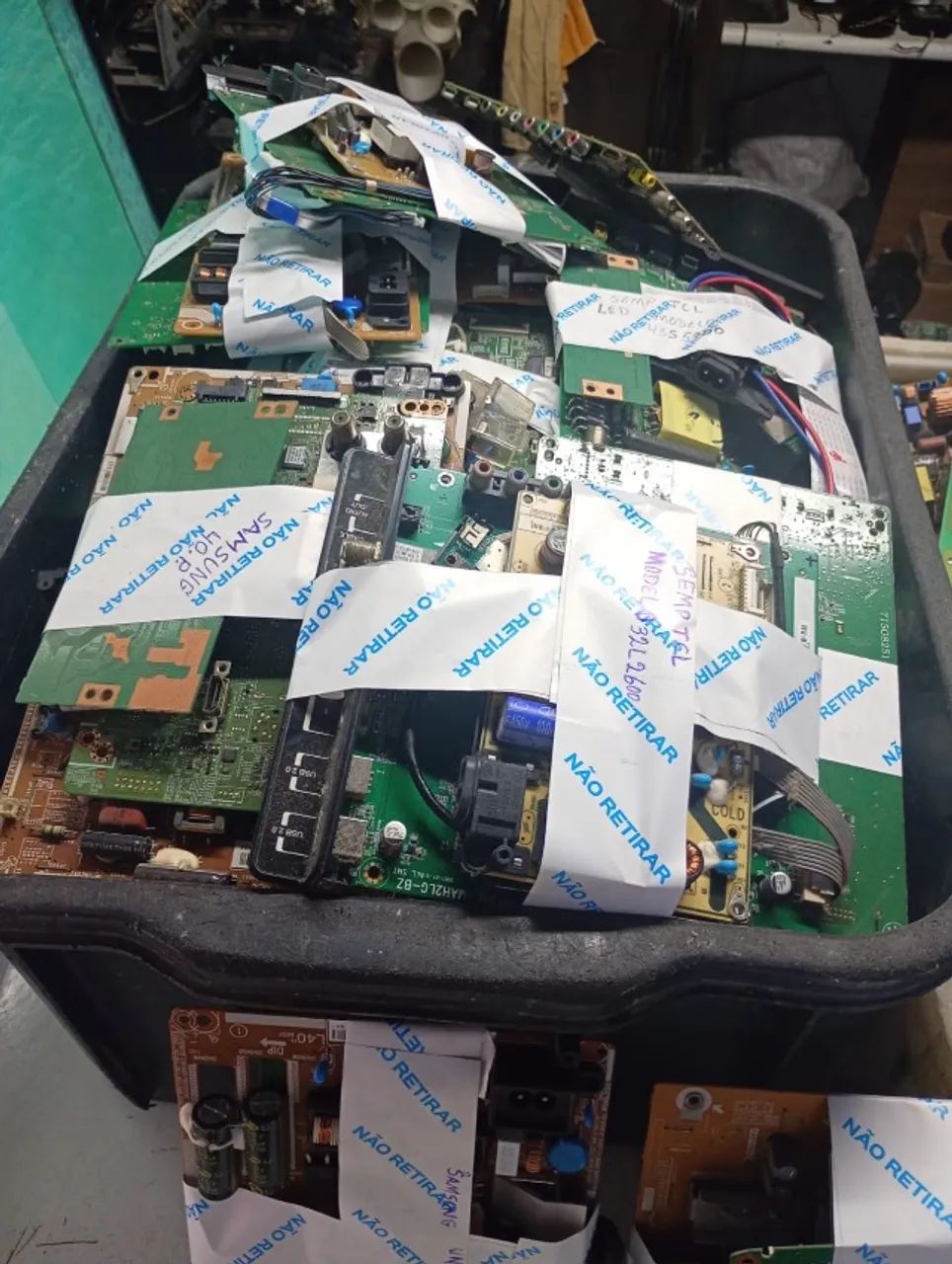 Vendemos placas e peças para vários modelos de TV vejam a na lista! - Foto 3
