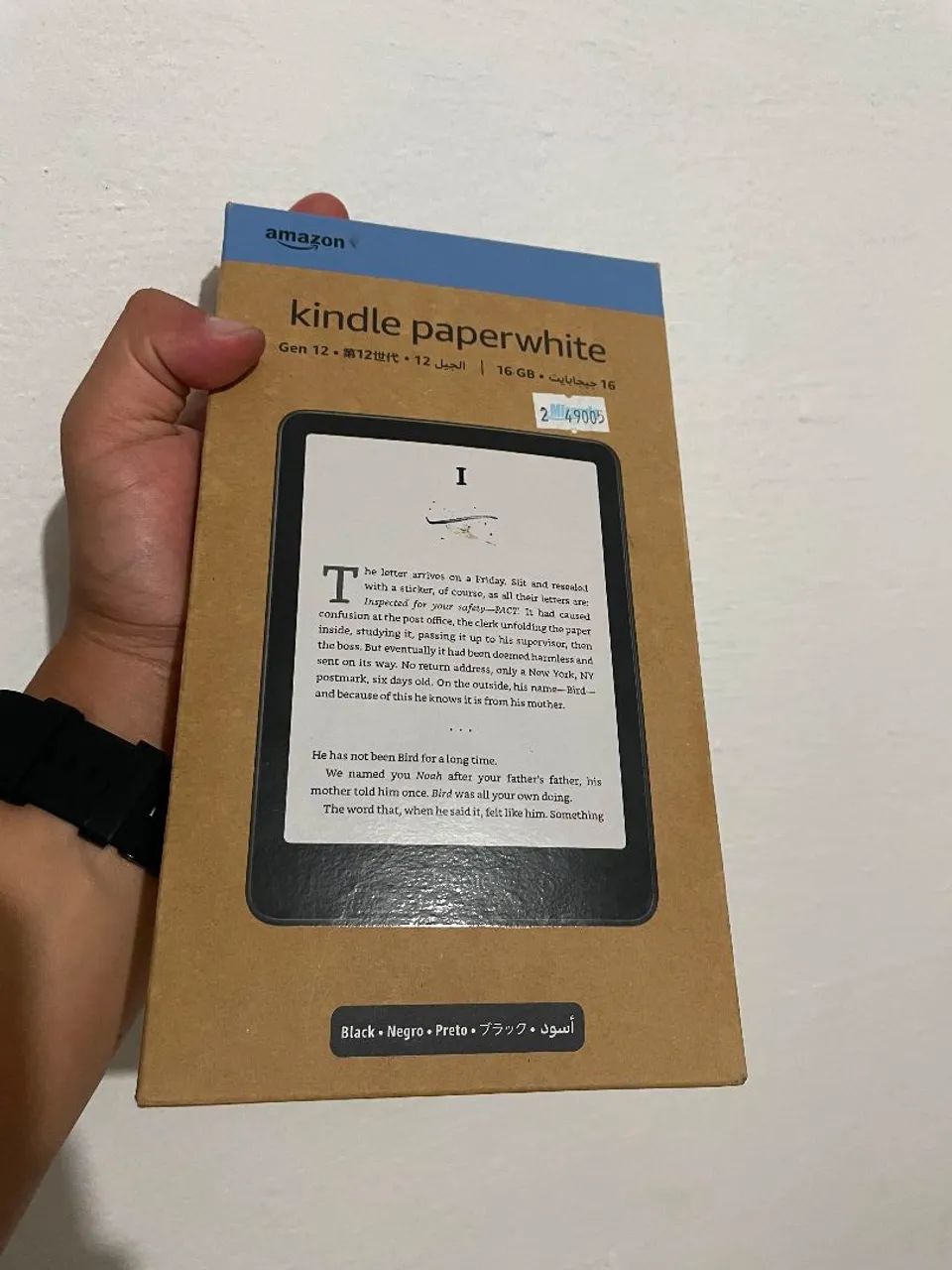 Kindle 12° Geração 16 GB 