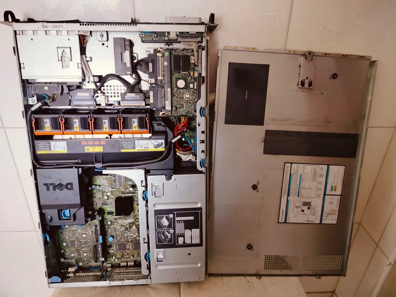 Servidor Dell PowerEdge C2950