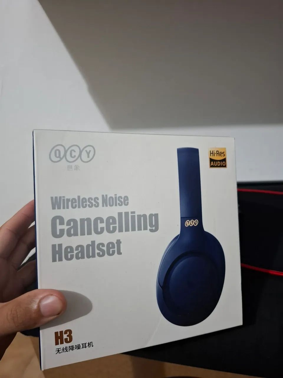 Vendo fone QCY H3 + Caixinha de som  - Foto 2