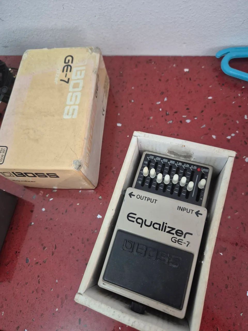 Pedal Equalizer GE-7