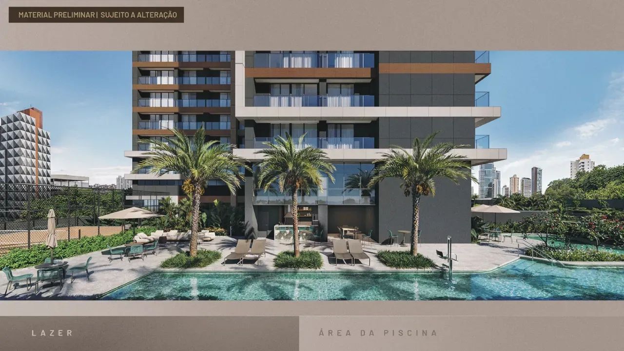 PRÉ-LANÇAMENTO APARTAMENTO 35 A 40m² 1 QUARTO 1 VAGA INFRA VENDE CAMINHO DAS ÁRVORES - Foto 7