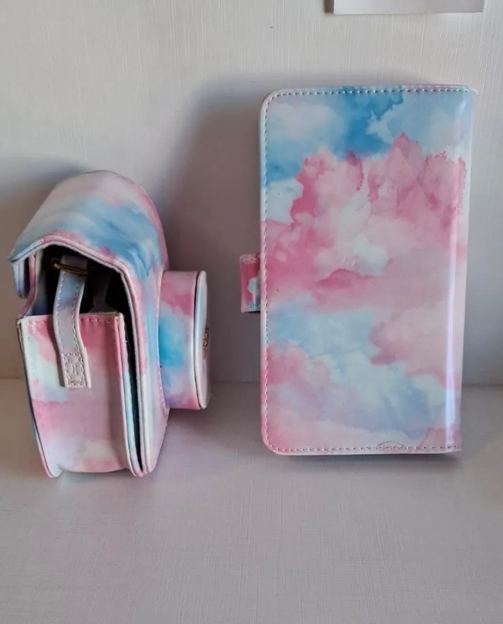 Kit Original Instax Mini - Bolsa + Álbum (estampa pastel)  - Foto 3
