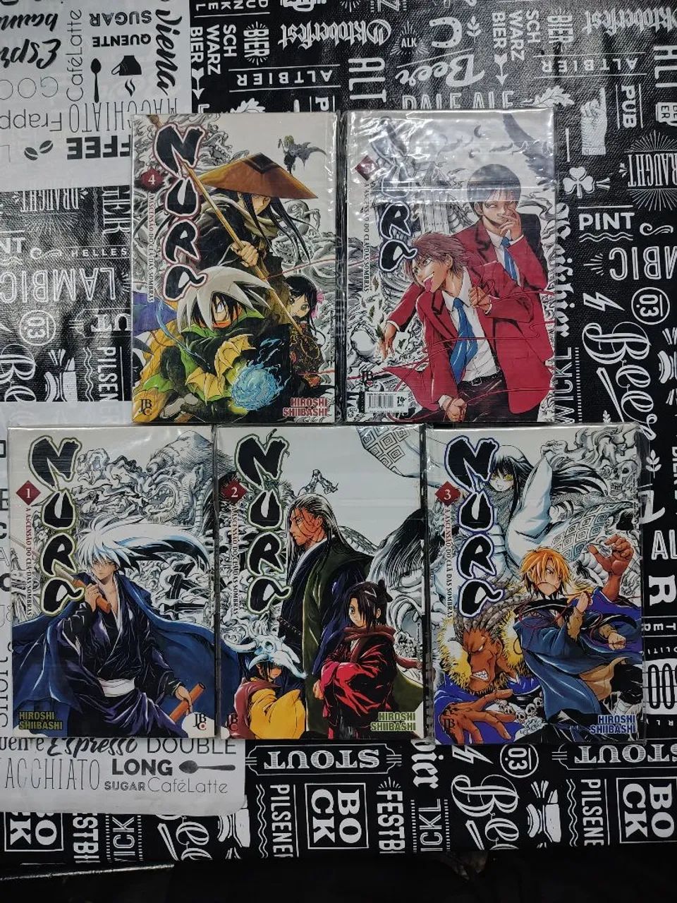 6 coleções de manga - Livros e revistas - Vila Cleonice, São Paulo