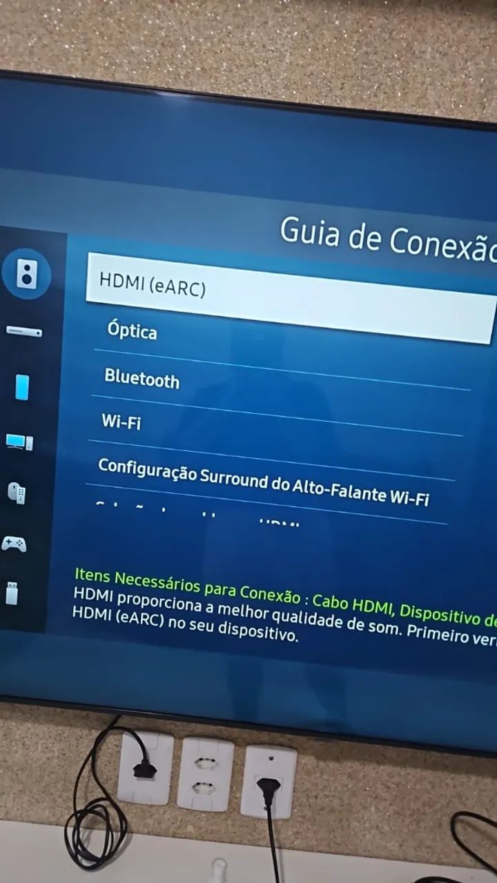 Tv Samsung 43 polegadas 4k - Foto 2