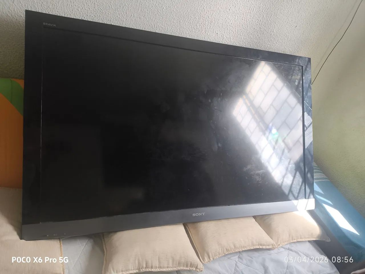 Tv sony 55 polegadas LCD
