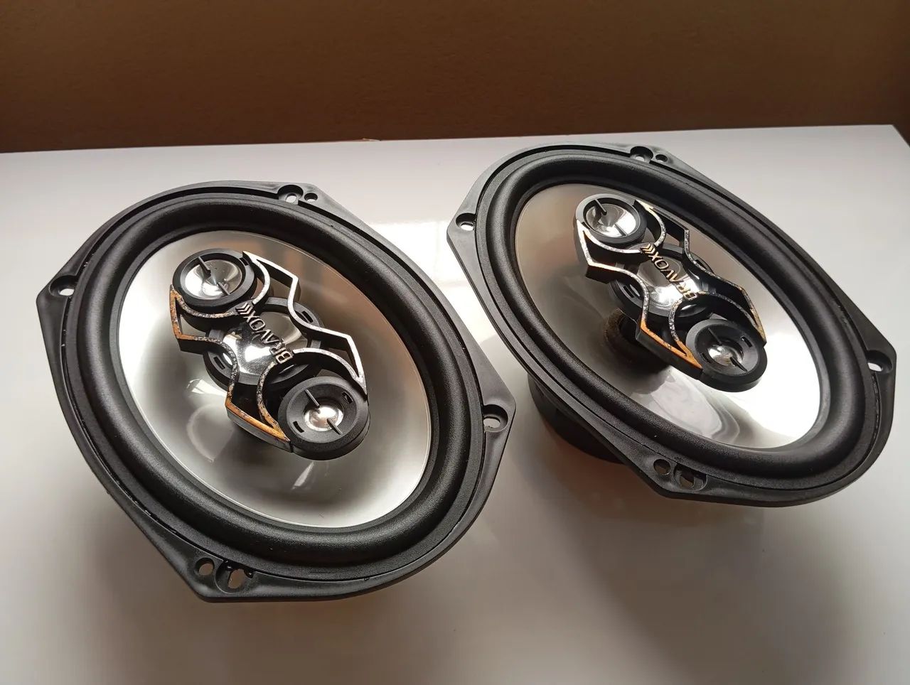 Alto falante 6x9 Bravox 140w rms - Peças para carros, vans e