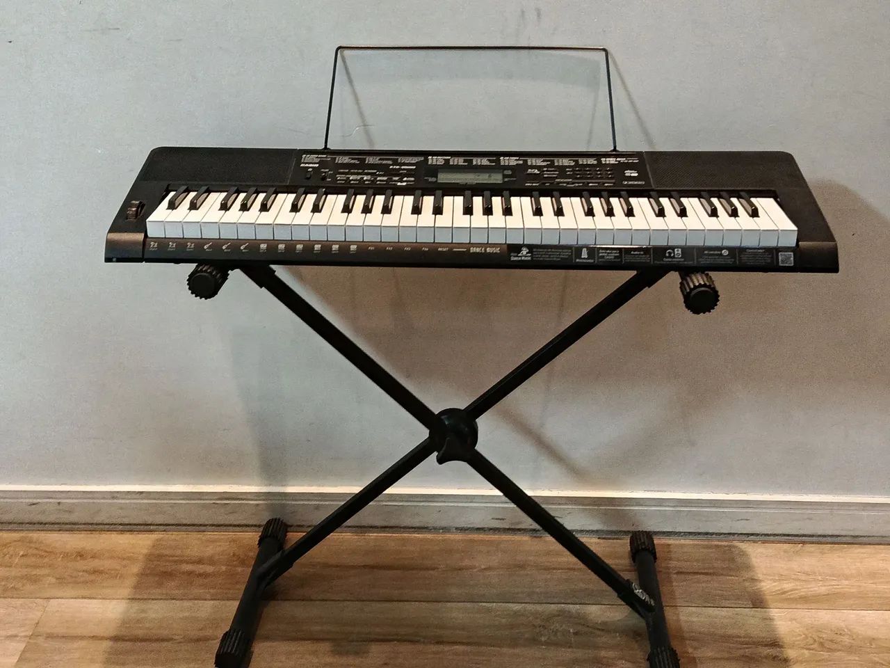 Teclado Cássio CTK - 3500