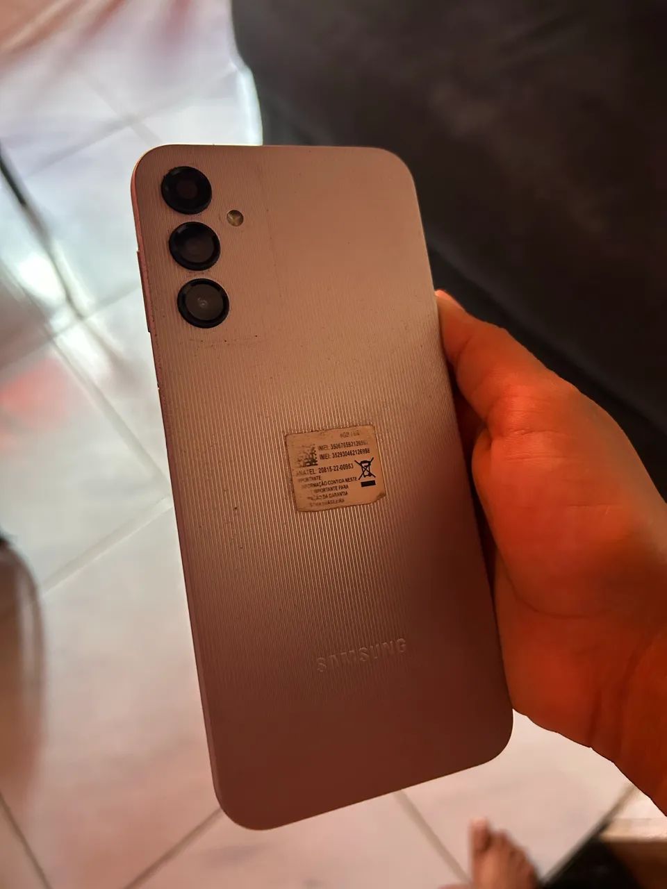 Vendo celular A14 - Foto 5