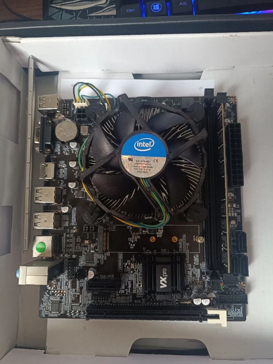 Kit placa/processador e Ram (I5 3470, 8gb DDR3)