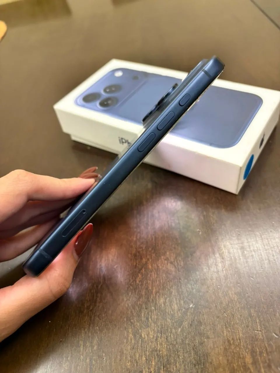 IPHONE 17 PRO - PERFEITO ESTADO; NA GARANTIA DE FÁBRICA - Foto 3