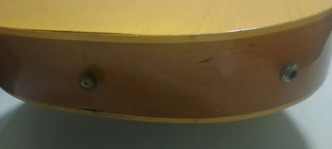 Violão di Giorgio eletrico - Foto 4
