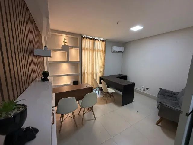 Sala comercial mobiliada - Inove Inteligent Place