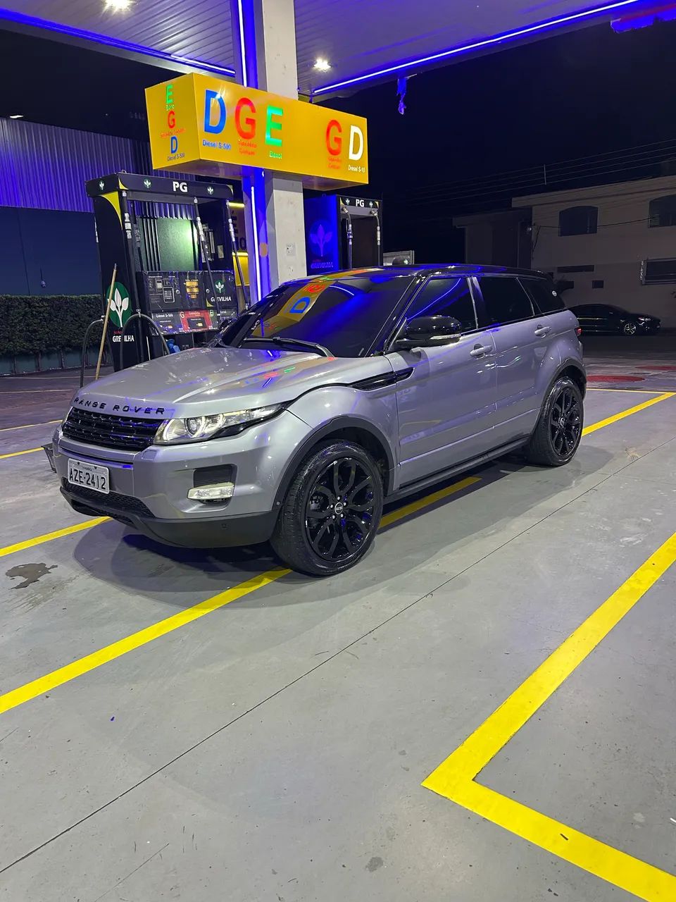 Land Rover Range Rover Evoque Dynamic Tech 2.0 AUT 5P 2012