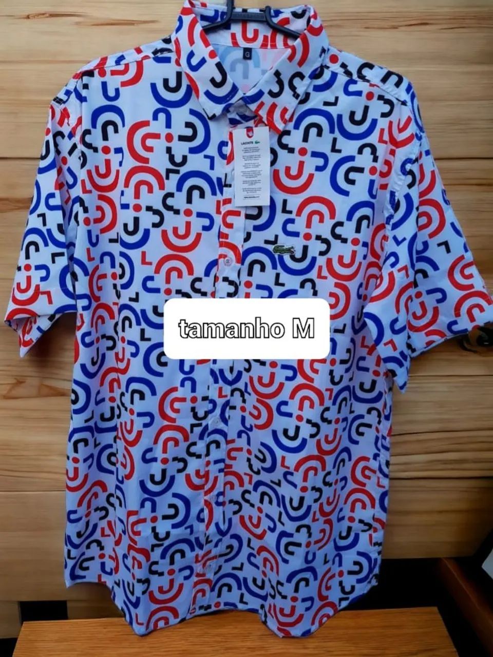 Camisa social de botão  - Foto 3