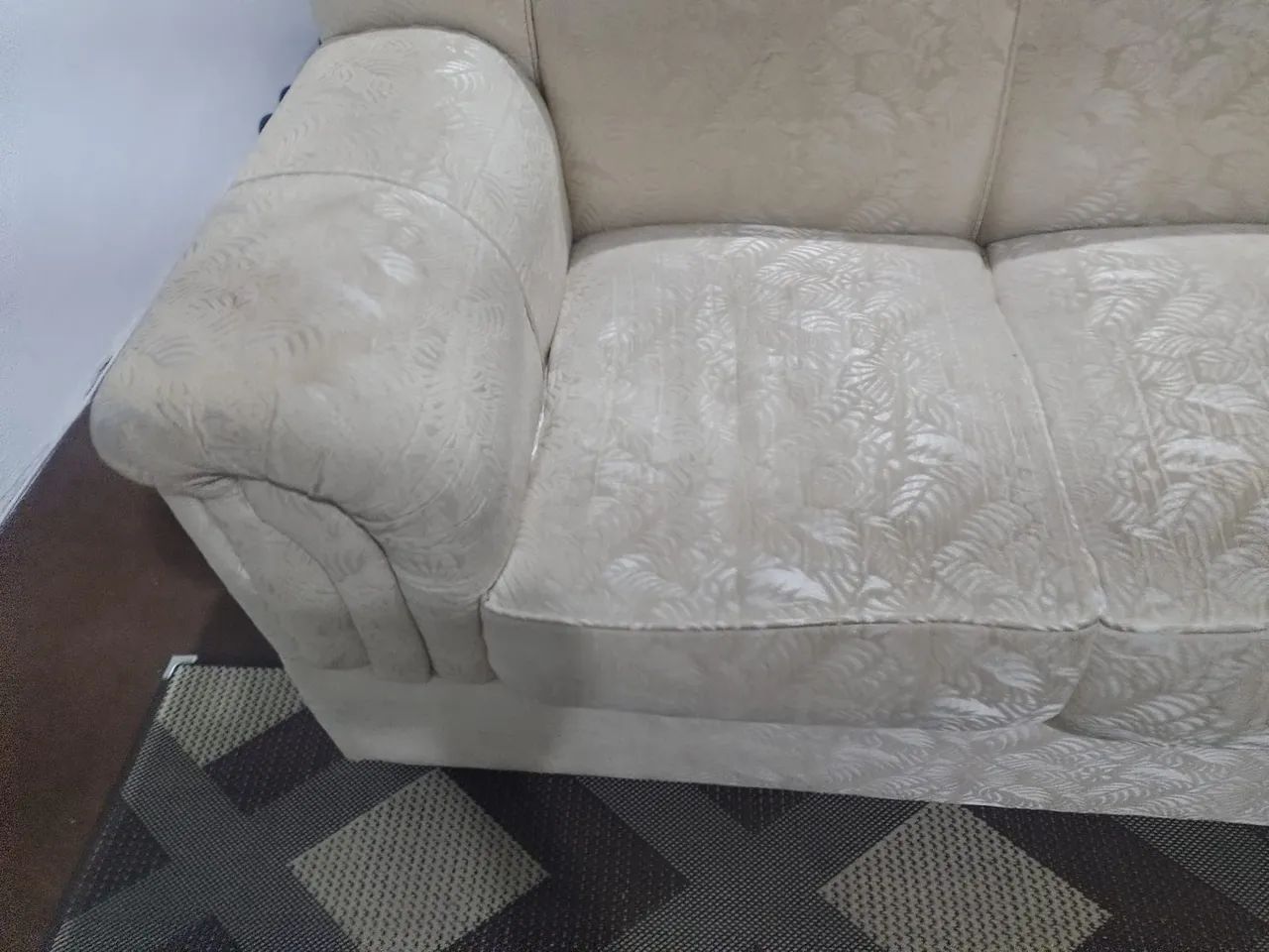 SOFÁ 3 E 2 LUGARES  - Foto 4