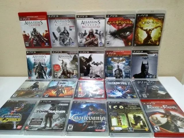 jogos ps3 originais - Foto 4