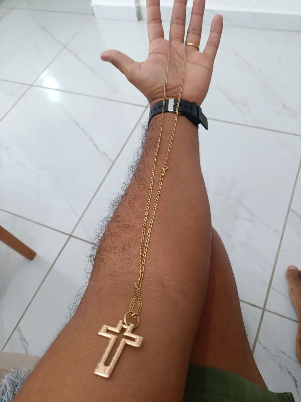 Corrente Rommanel com pingente  - Foto 2