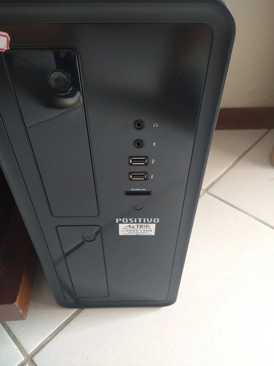 Computador antigo funcionando. - Foto 3