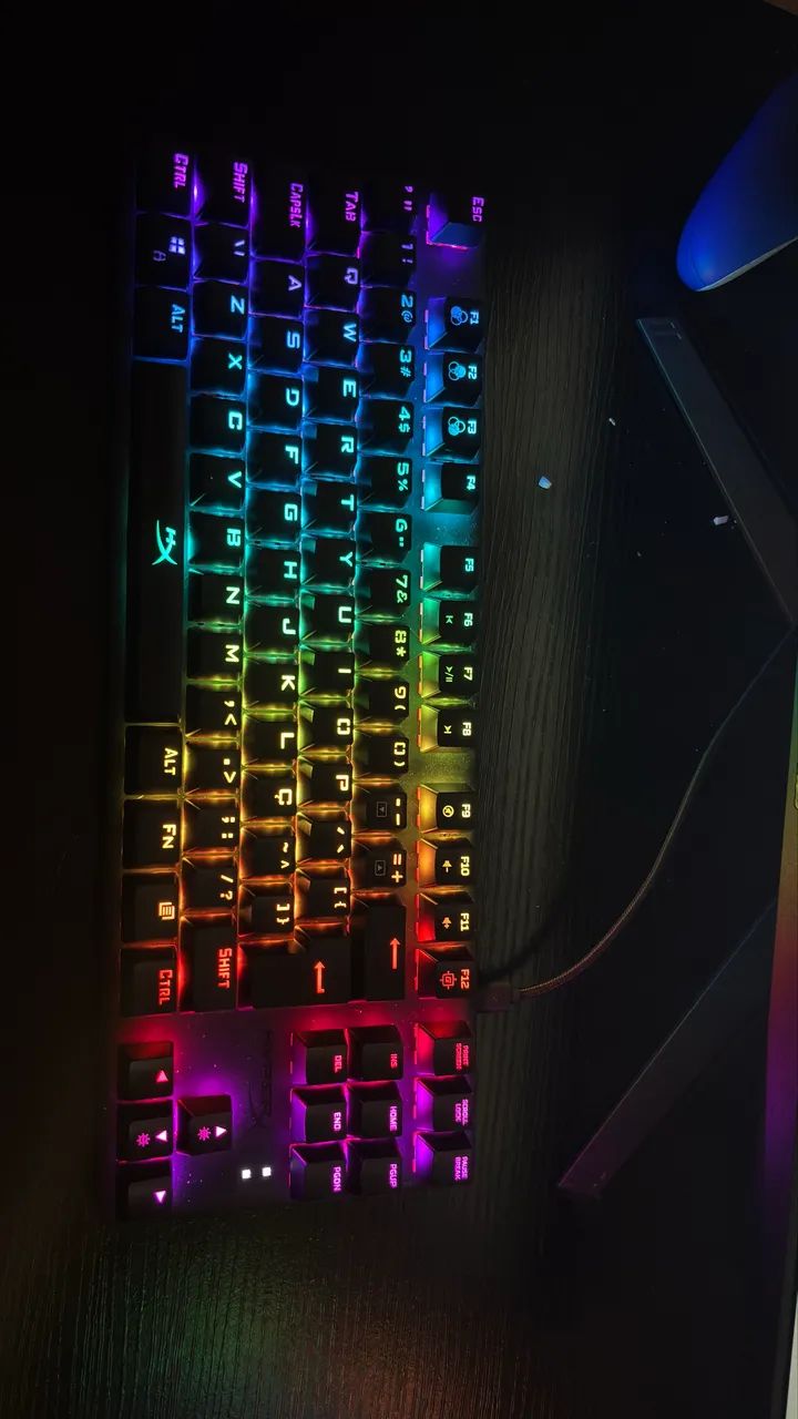 VENDO TECLADO MECÂNICO HyperX Alloy Origins
