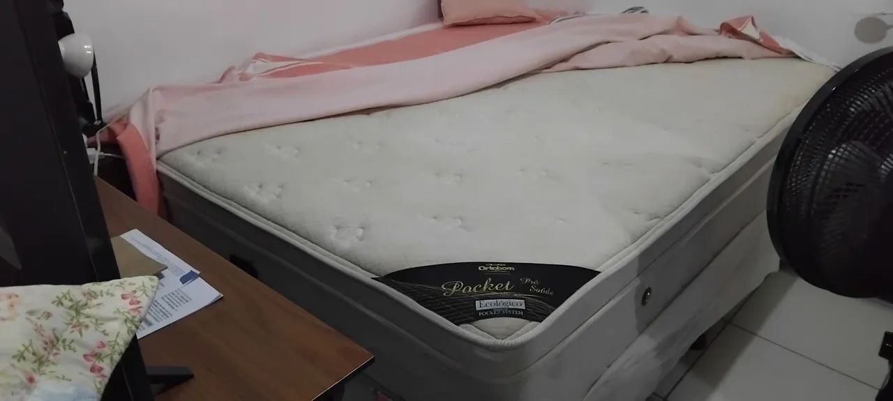 Vendo Conjunto cama + box - Foto 3