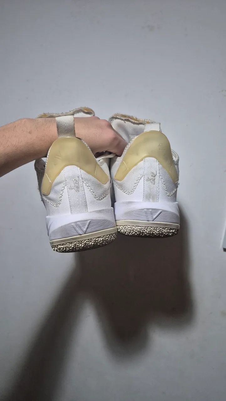 Jordan Triple White 43/44 - Foto 4