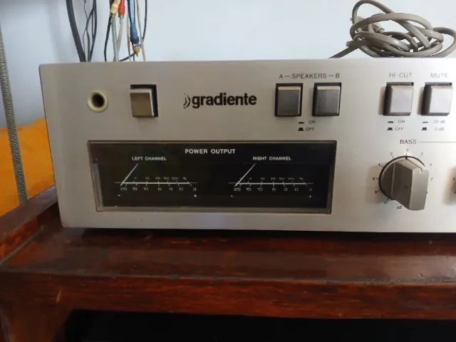 Amplificador Gradiente Model 126 - Foto 2