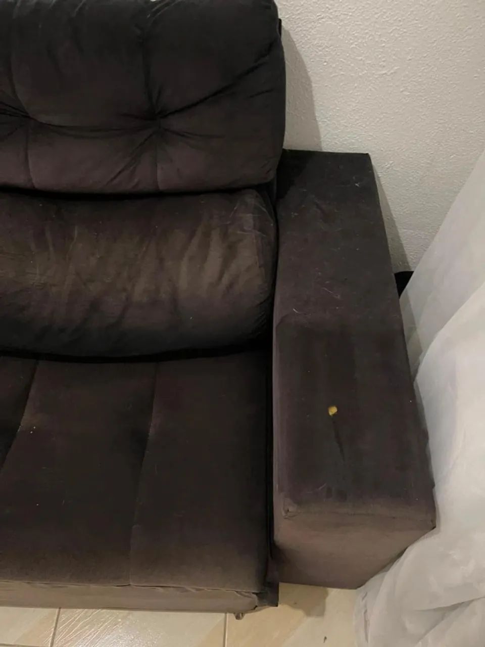 Sofá preto  - Foto 2
